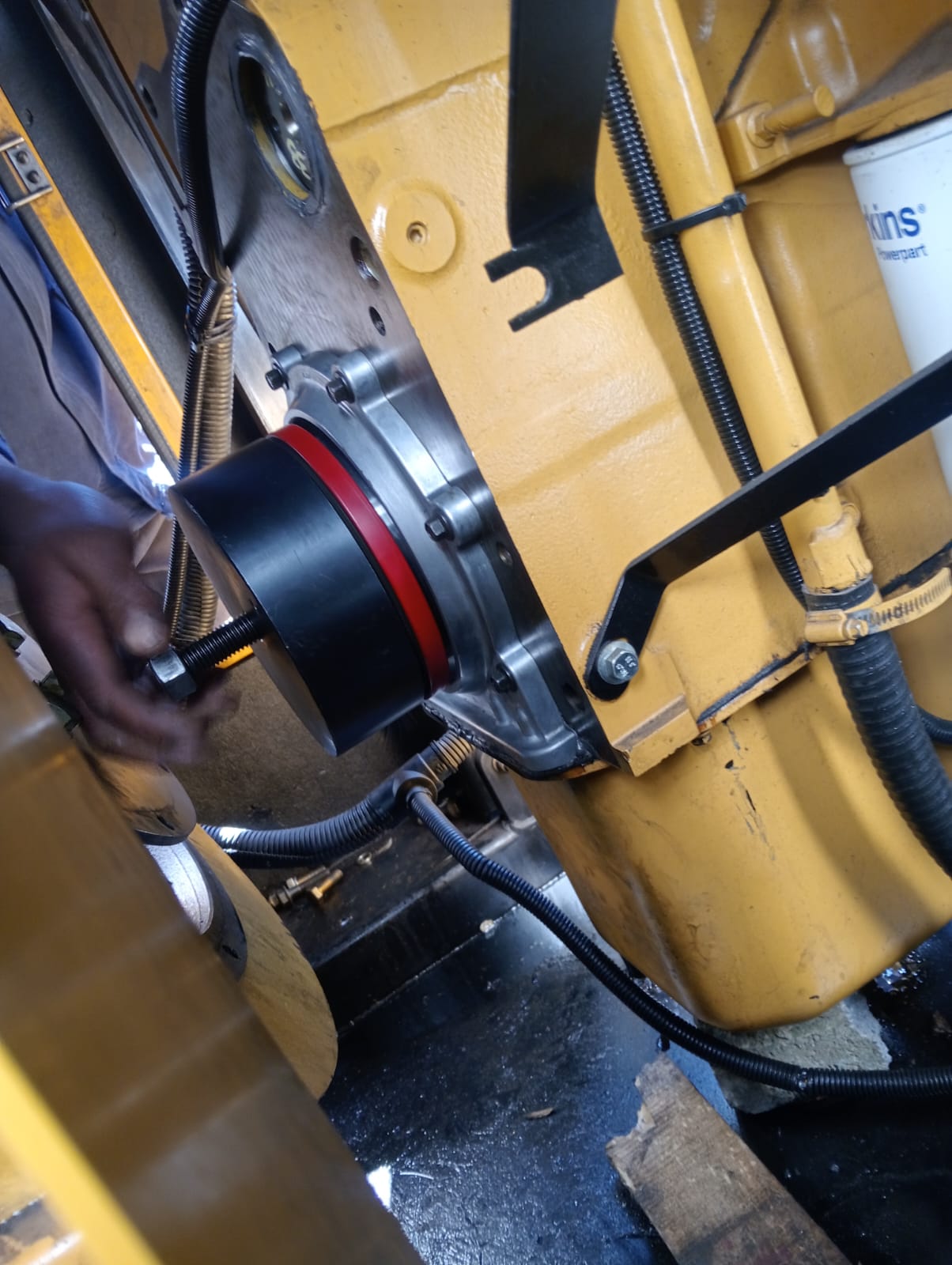 Generator team maintenance