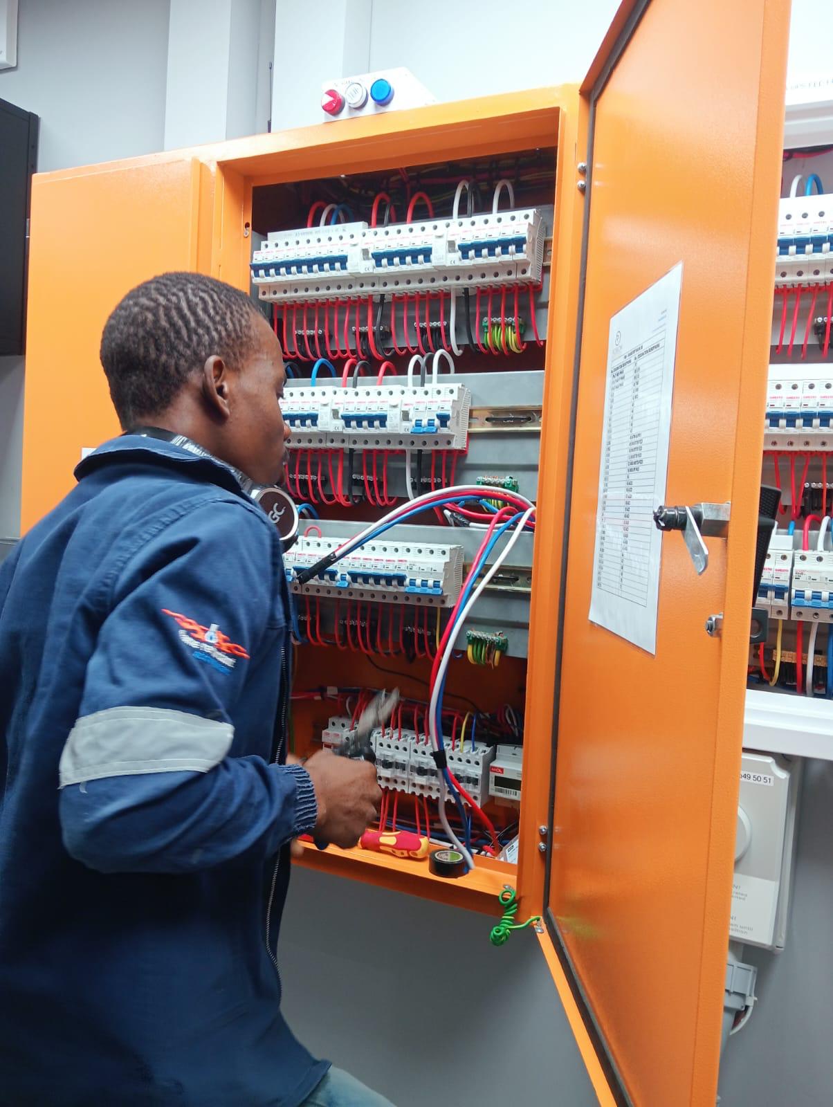 Industrial wiring